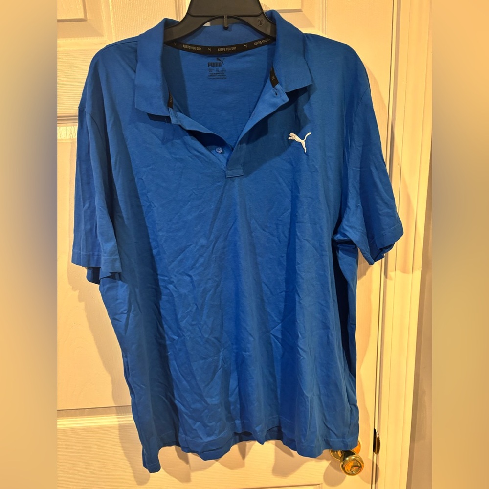 Men’s 2XL PUMA POLO